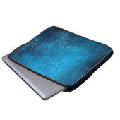 Hintergrund Vintage Grunge Textur Laptopschutzhülle (Vorne Knopf)