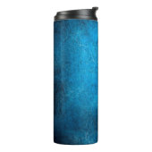 Hintergrund Vintage Grunge Textur Thermosbecher (Nach links gedreht)
