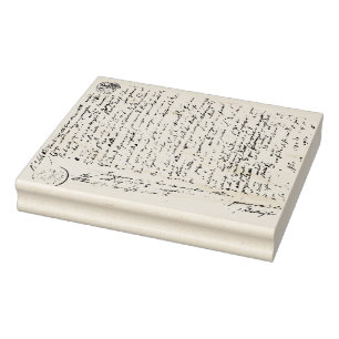 Hintergrund Vintager Skripte Gummistempel