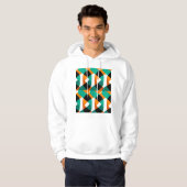Hintergrund: Vintages Design Hoodie (Vorne ganz)