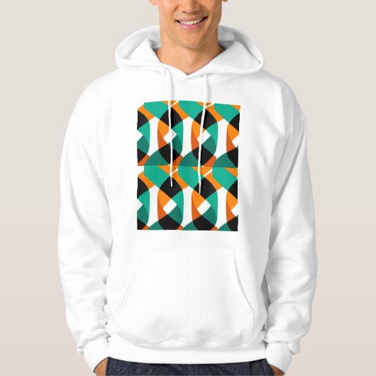 Hintergrund: Vintages Design Hoodie (Vorderseite)