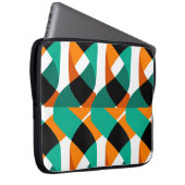 Hintergrund: Vintages Design Laptopschutzhülle (Vorne Rechts)