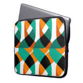 Hintergrund: Vintages Design Laptopschutzhülle (Vorderseite Links)