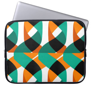 Hintergrund: Vintages Design Laptopschutzhülle