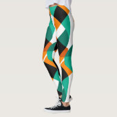 Hintergrund: Vintages Design Leggings (Links)