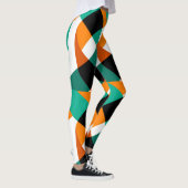 Hintergrund: Vintages Design Leggings (Rechts)