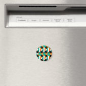 Hintergrund: Vintages Design Magnet (In Situ (Geschirrspüler))