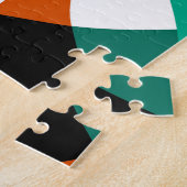 Hintergrund: Vintages Design Puzzle (Seite)