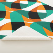 Hintergrund: Vintages Design Sherpadecke (3/4)