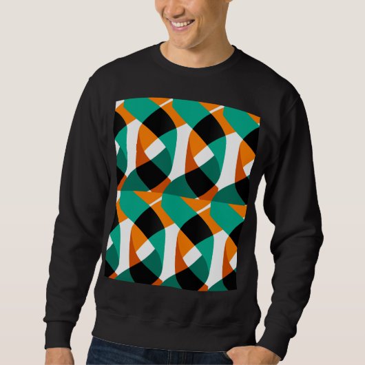 Hintergrund: Vintages Design Sweatshirt (Vorderseite)