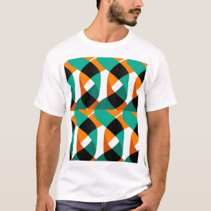 Hintergrund: Vintages Design T-Shirt