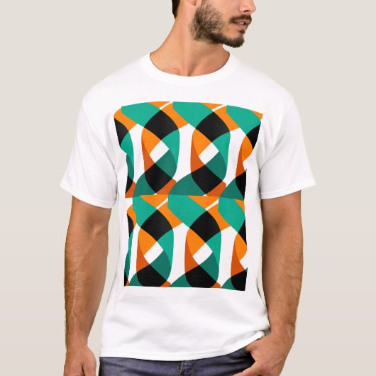 Hintergrund: Vintages Design T-Shirt (Vorderseite)
