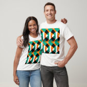 Hintergrund: Vintages Design T-Shirt (Unisex)