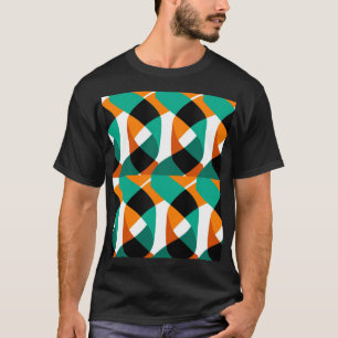 Hintergrund: Vintages Design T-Shirt