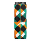 Hintergrund: Vintages Design Thermosbecher (Rückseite)