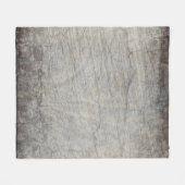 Hintergrund Vintages Holz Fleecedecke (Vorderseite (Horizontal))
