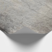 Hintergrund Vintages Holz Geschenkpapier (Ecke)