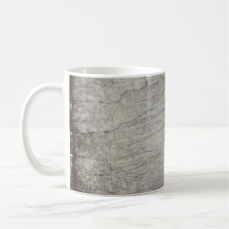 Hintergrund Vintages Holz Kaffeetasse