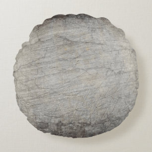 Hintergrund Vintages Holz Rundes Kissen