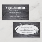 Hintergrund Visitenkarte (Vorne/Hinten)