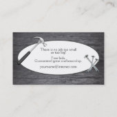 Hintergrund Visitenkarte (Rückseite)