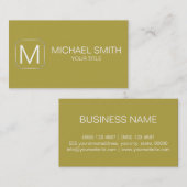 Hintergrund Visitenkarte (Vorne/Hinten)