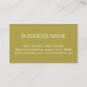 Hintergrund Visitenkarte (Rückseite)