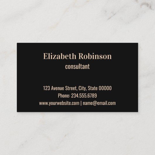 Hintergrund Visitenkarte (Rückseite)