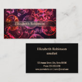 Hintergrund Visitenkarte (Vorne/Hinten)