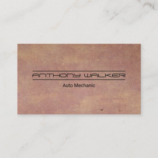 Hintergrund Visitenkarte (Vorderseite)