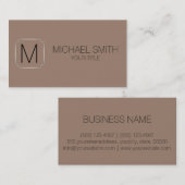 Hintergrund Visitenkarte (Vorne/Hinten)