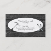 Hintergrund Visitenkarte (Rückseite)