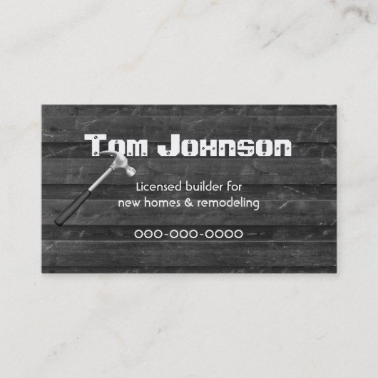 Hintergrund Visitenkarte (Vorderseite)