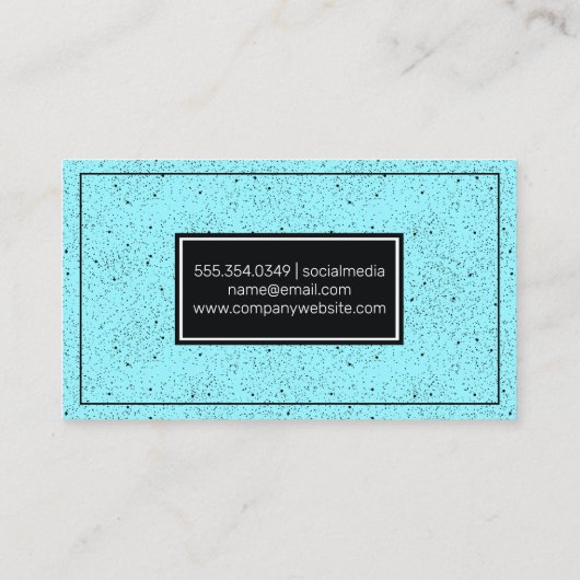 Hintergrund Visitenkarte (Rückseite)