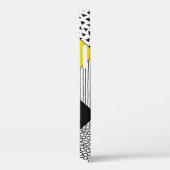 Hintergrund: Vögel, Polka Punkte. Case-Mate iPhone Hülle (Rückseite / Rechts)