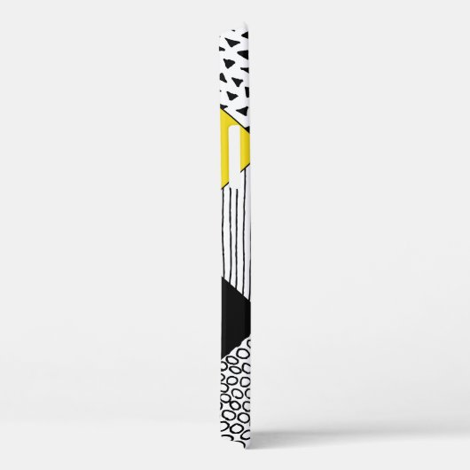 Hintergrund: Vögel, Polka Punkte. Case-Mate iPhone Hülle (Rückseite / Rechts)