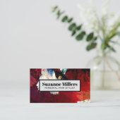 Hintergrund von Art Paint Visitenkarte (Stehend Vorderseite)