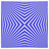 Hintergrund von Blue Funky Sun Rays Stoff (Muster)