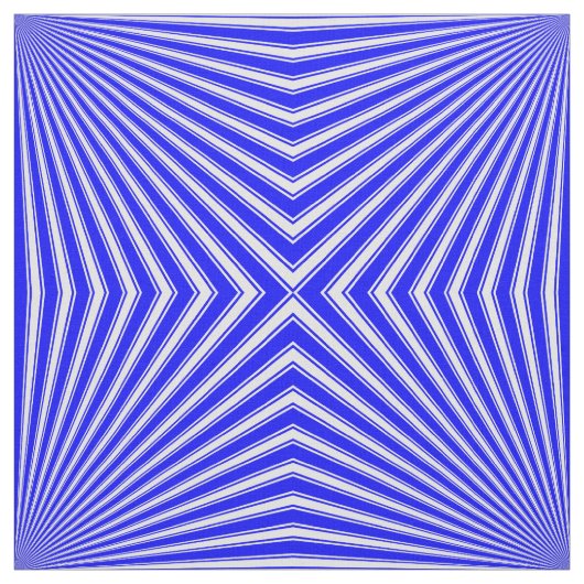 Hintergrund von Blue Funky Sun Rays Stoff (Muster)