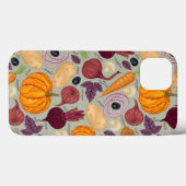 Hintergrund von frischem Gemüse Case-Mate iPhone Hülle (Rückseite (Horizontal))