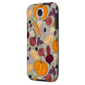 Hintergrund von frischem Gemüse Case-Mate Samsung Galaxy Hülle (Rückseite Links)