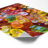 Hintergrund von Gummibären Poster (Ecke)