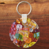 Hintergrund von Gummibären Schlüsselanhänger (Vorderseite)