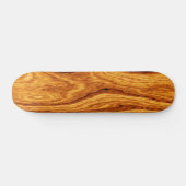 Hintergrund von Holzkörnern Skateboard (Horizontal)
