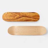 Hintergrund von Holzkörnern Skateboard (Horizontal)