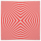 Hintergrund von Red Funky Sun Rays Stoff (Muster)