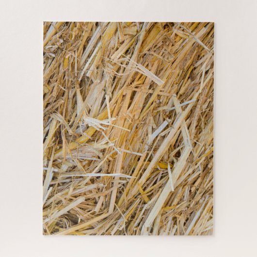 Hintergrund von Stroh Puzzle (Vertikal)