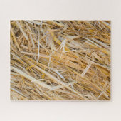 Hintergrund von Stroh Puzzle (Horizontal)