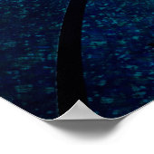 Hintergrund von Texturschmetterlingen Poster (Ecke)