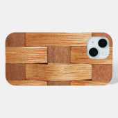 Hintergrund von Woven Basket Case-Mate iPhone Hülle (Rückseite (Horizontal))